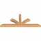 Ekena Millwork Richland Timber Gable Bracket, Western Red Cedar, 60"W x 25"H x 3 1/2"D x 3 1/2"F, 10/12 Pitch GBW060X25X0404RIC00SWR - alternate 4